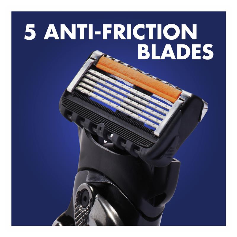 Gillette Fusion Proglide Razor + 2 Blade Refills - Cutprice Online