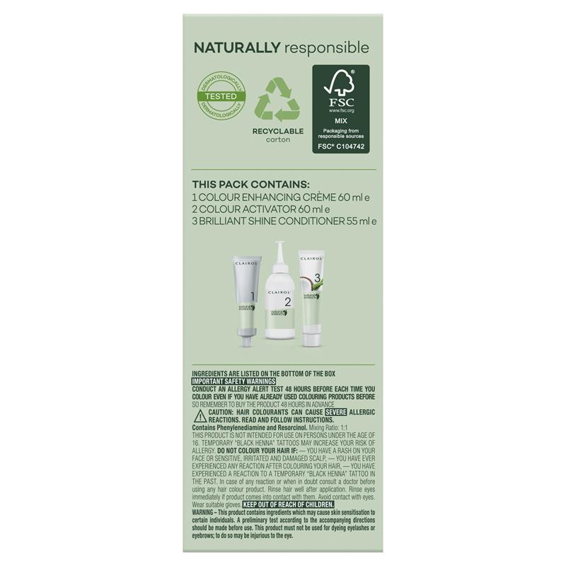 CLAIROL Natural Instincts 5R Medium Auburn - Cutprice Online