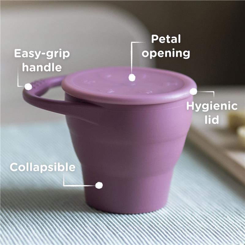 Tommee Tippee Silicone Collapsible Snack Pot