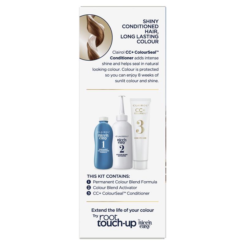Clairol Nice n Easy 6RB Light Chestnut Brown - Cutprice Online