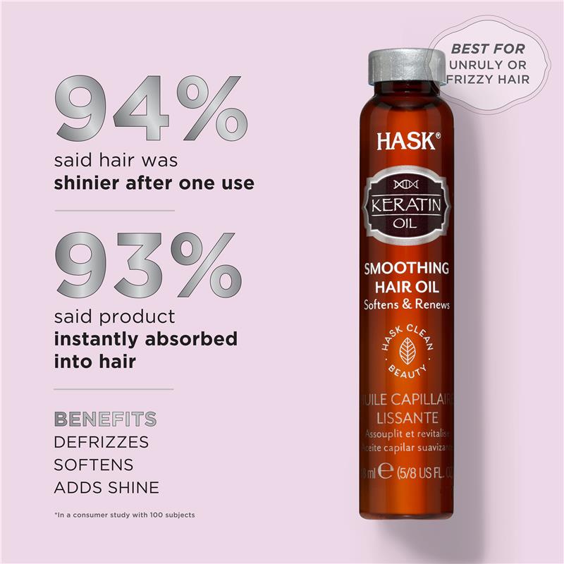Hask Keratin Vial 18ml - Cutprice Online