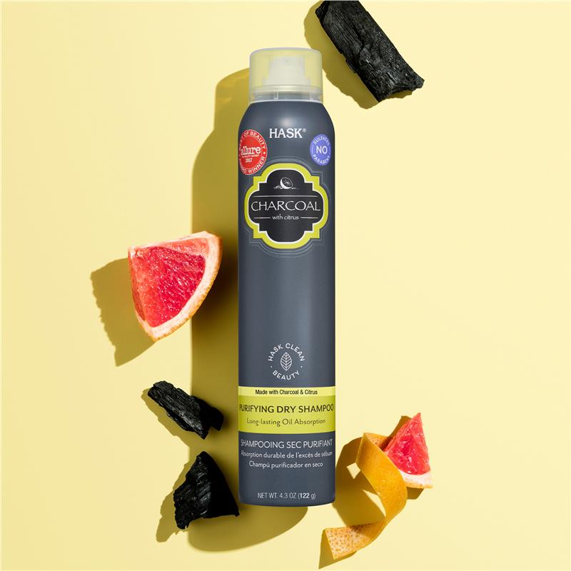 Hask Exotics Charcoal Dry Shampoo 122g - Cutprice Online
