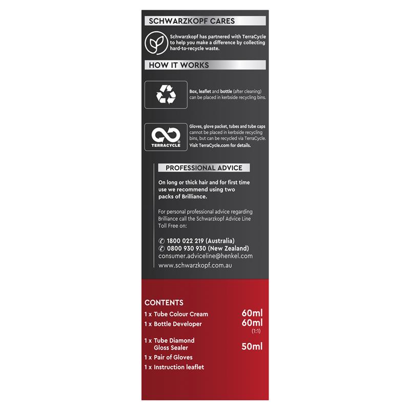 Schwarzkopf Brilliance Gems 05 Dark Ruby - Cutprice Online