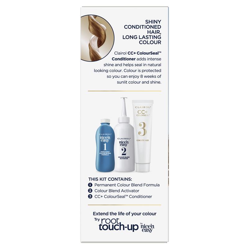 Clairol Nice n Easy 6.5G Light Golden Brown - Cutprice Online
