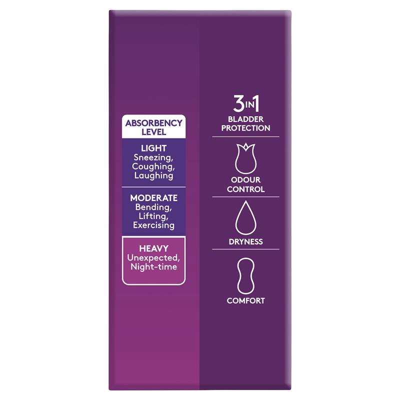 POISE OVERNIGHT PAD 8 PK - Cutprice Online