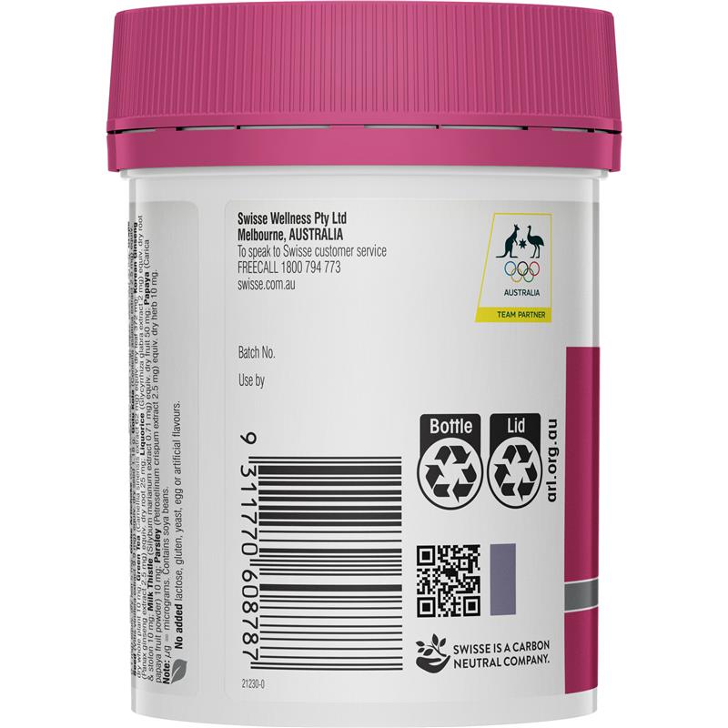 Swisse Women's Ultivite Multivitamin 120 Tablets - Cutprice Online