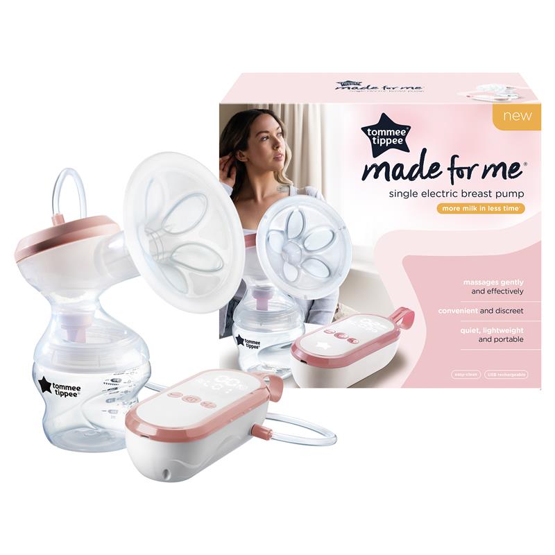 Tommee Tippee Made for Me SINGLE Electric Breast Pump - Cutprice Online