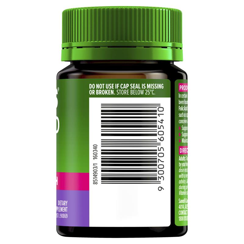 Cenovis Folic Acid 500mcg 150 Tablets - Cutprice Online