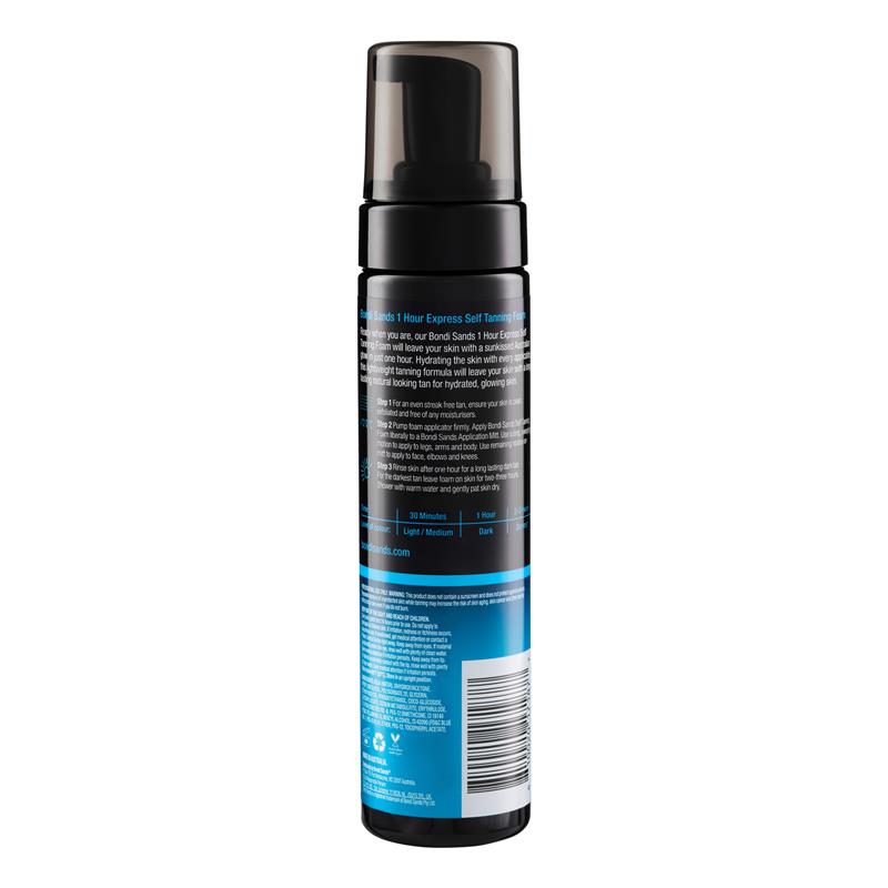 Bondi Sands Self Tanning Foam 1 Hour Express 200ml - Cutprice Online