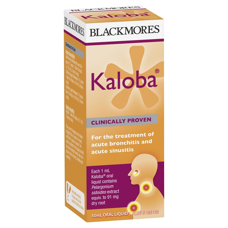 Blackmores Kaloba 50ml - Cutprice Online