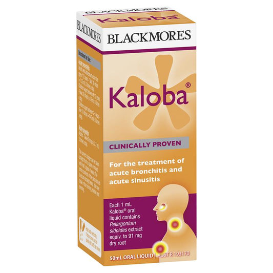Blackmores Kaloba 50ml - Cutprice Online