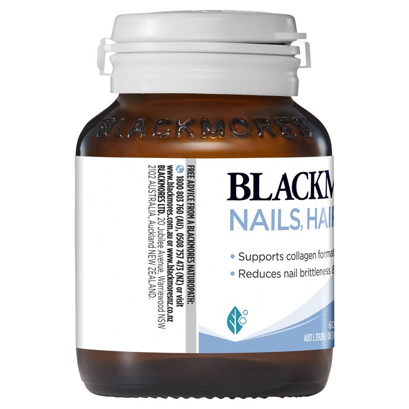 Blackmores Nails Hair & Skin 120 Tablets - Cutprice Online