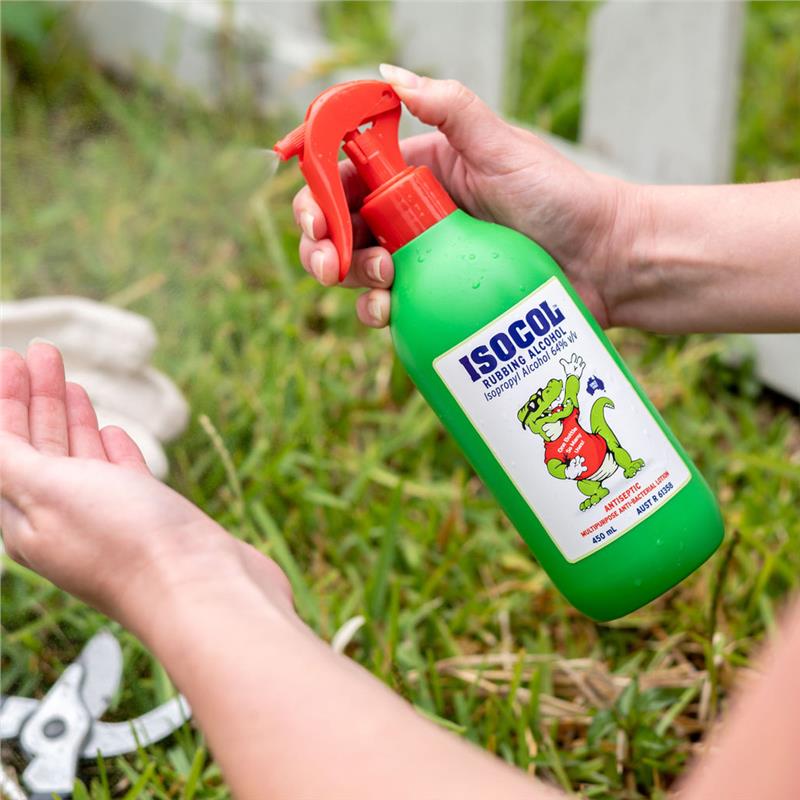 Isocol Multipurpose Alcohol Spray 450ml - Cutprice Online