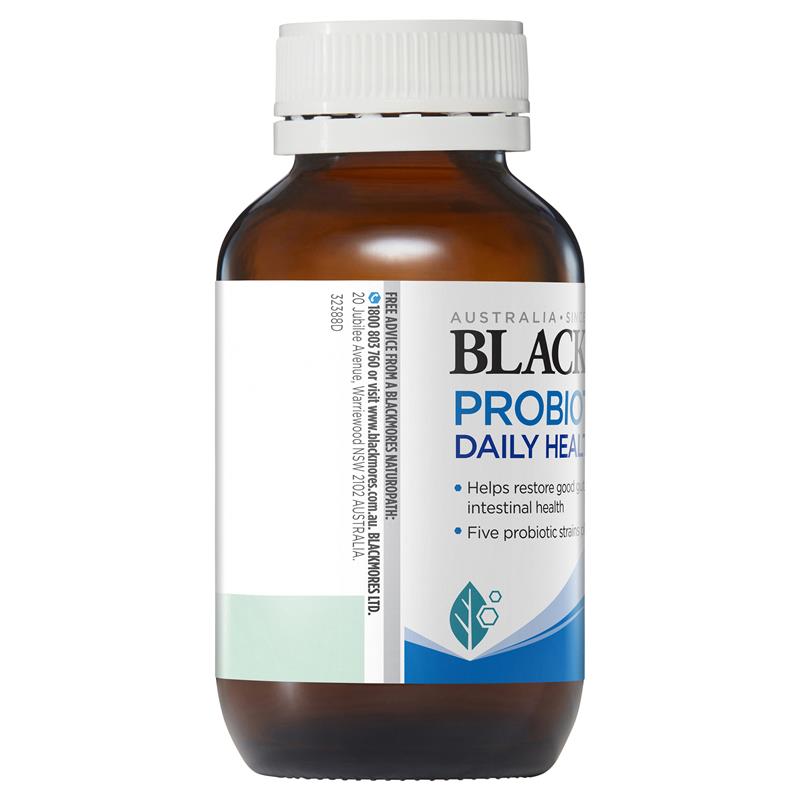 Blackmores Probiotics+ Daily Health 90 Capsules - Cutprice Online