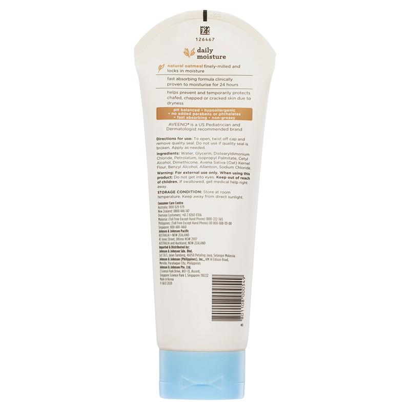 Aveeno Baby Daily Moisturing Lotion 227ml - Cutprice Online