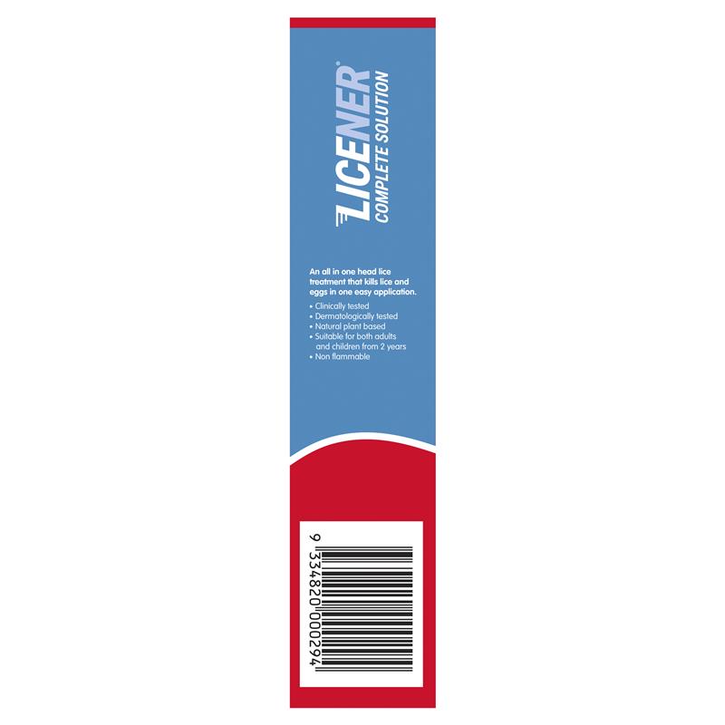Licener Single Head Lice Treatment 100ml - Cutprice Online