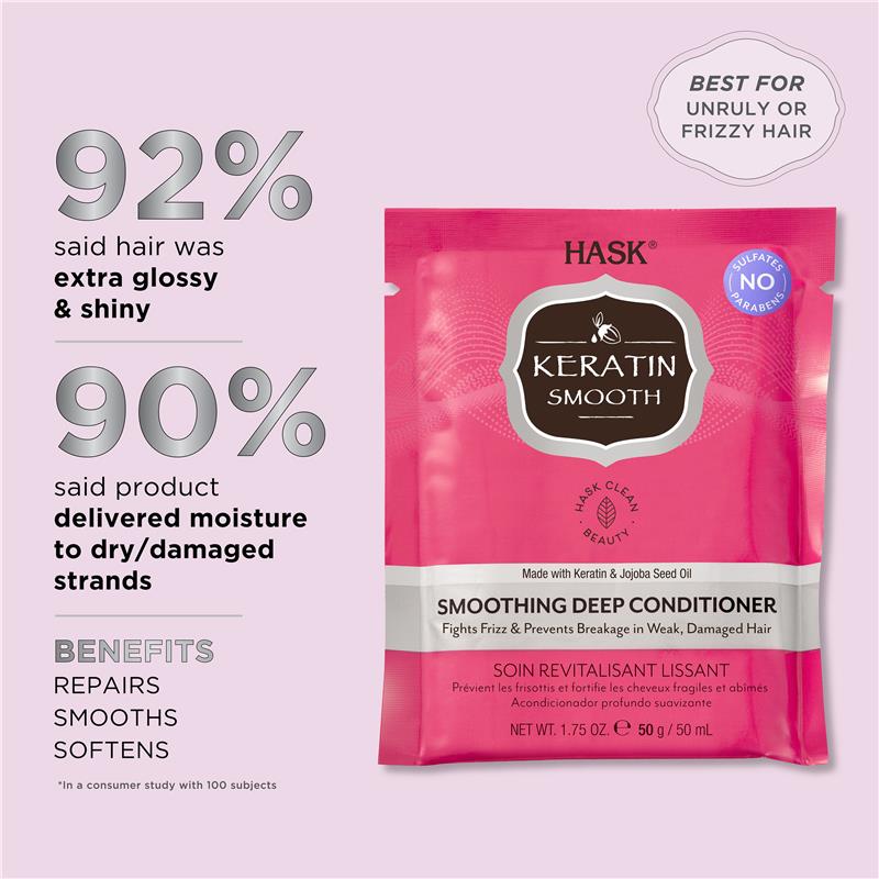 Hask Keratin Sachet 50g - Cutprice Online