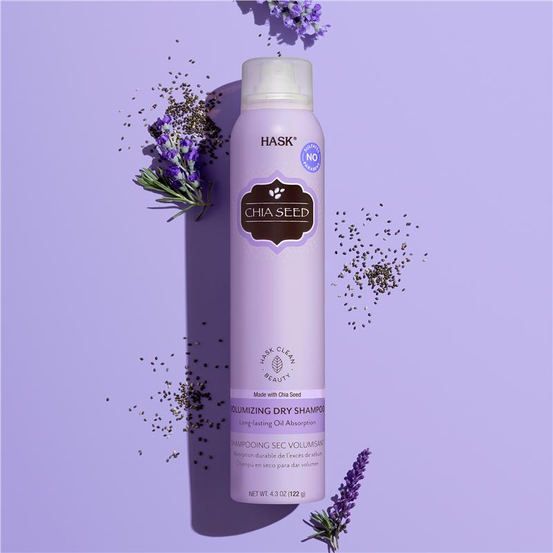 Hask Exotics Chia Seed Dry Shampoo 122g - Cutprice Online
