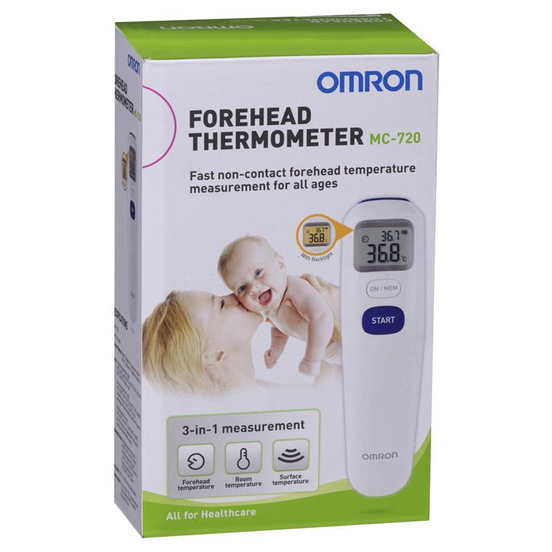 Omron MC720 Forehead Thermometer - Cutprice Online