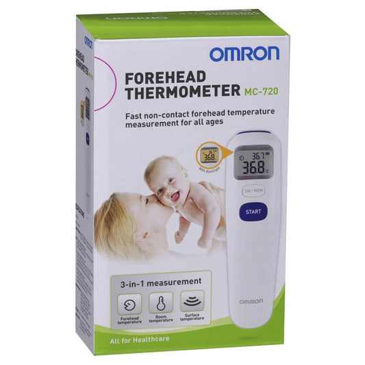 Omron MC720 Forehead Thermometer - Cutprice Online