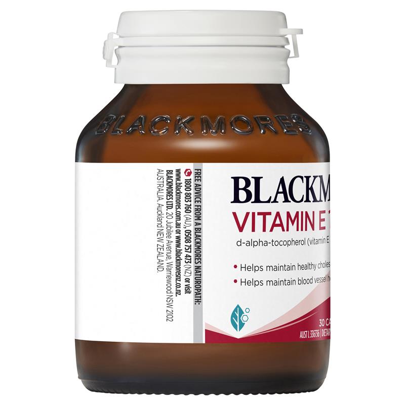 Blackmores Vitamin E 1000IU 30 Capsules - Cutprice Online