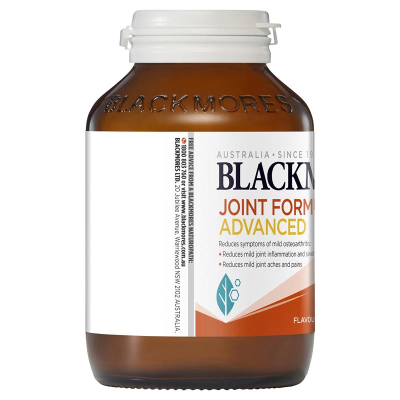 Blackmores Joint Formula Advanced 120 Tablets - Cutprice Online