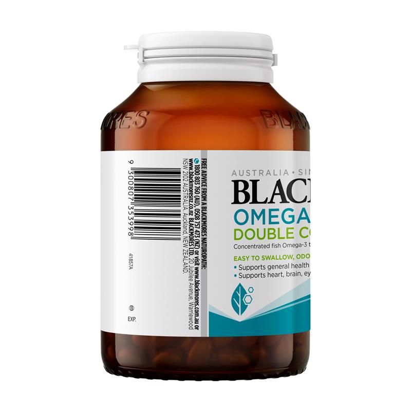 Blackmores Odourless Fish Oil 200 Mini Capsules - Cutprice Online
