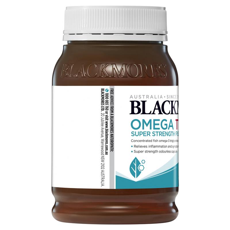 Blackmores Omega Triple Concentrated Fish Oil 150 Capsules - Cutprice Online