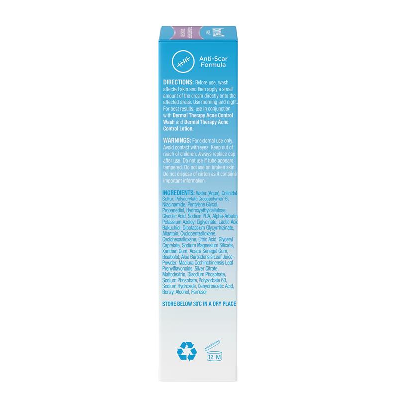 Dermal Therapy Acne Spot Cream 30g - Cutprice Online