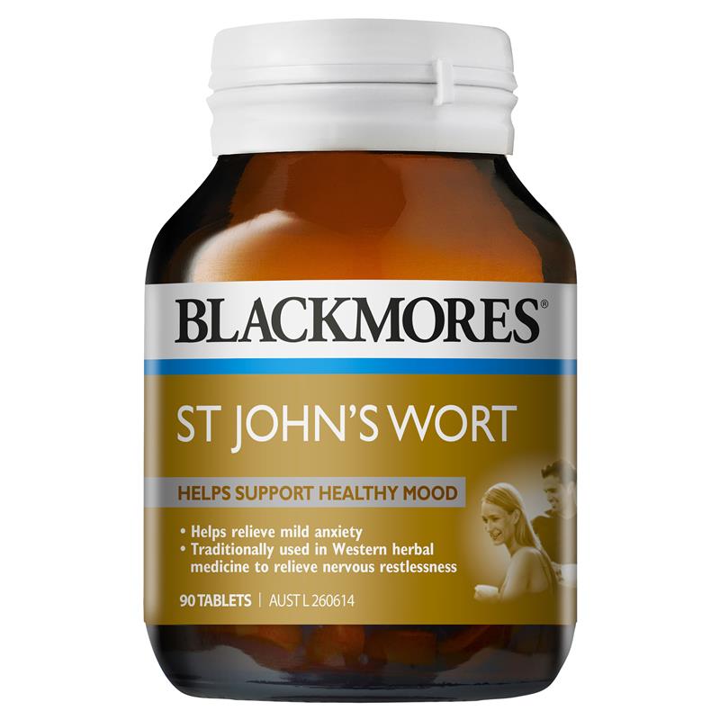 Blackmores Hyperiforte St John's Wort 1800mg 90 Tablets - Cutprice Online