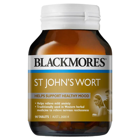 Blackmores Hyperiforte St John's Wort 1800mg 90 Tablets - Cutprice Online