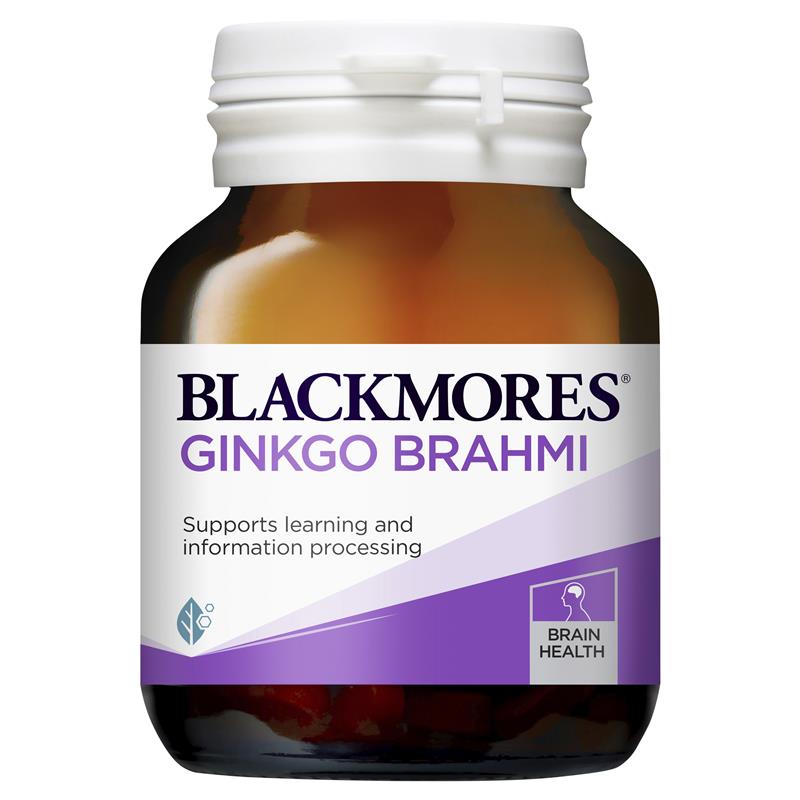 Blackmores Ginkgo Brahmi 40 Tablets - Cutprice Online