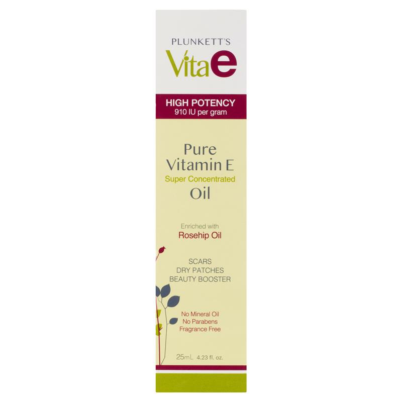 Plunkett's Vita E Pure Vitamin E Oil 25ml - Cutprice Online