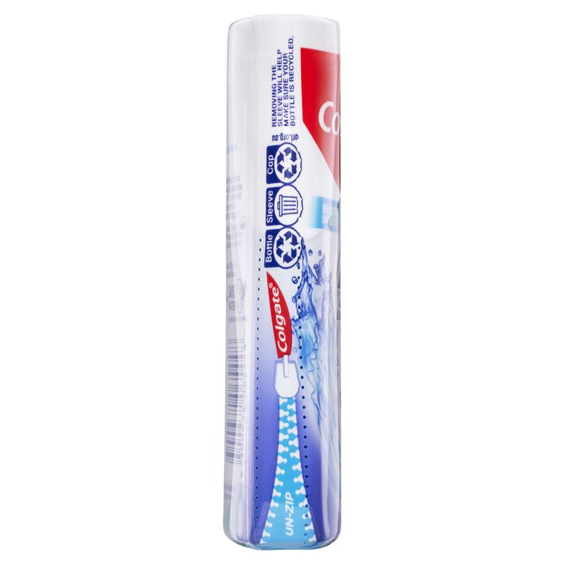 Colgate 2 in 1 Toothpaste & Mouthwash Whitening Liquid gel 130g - Cutprice Online