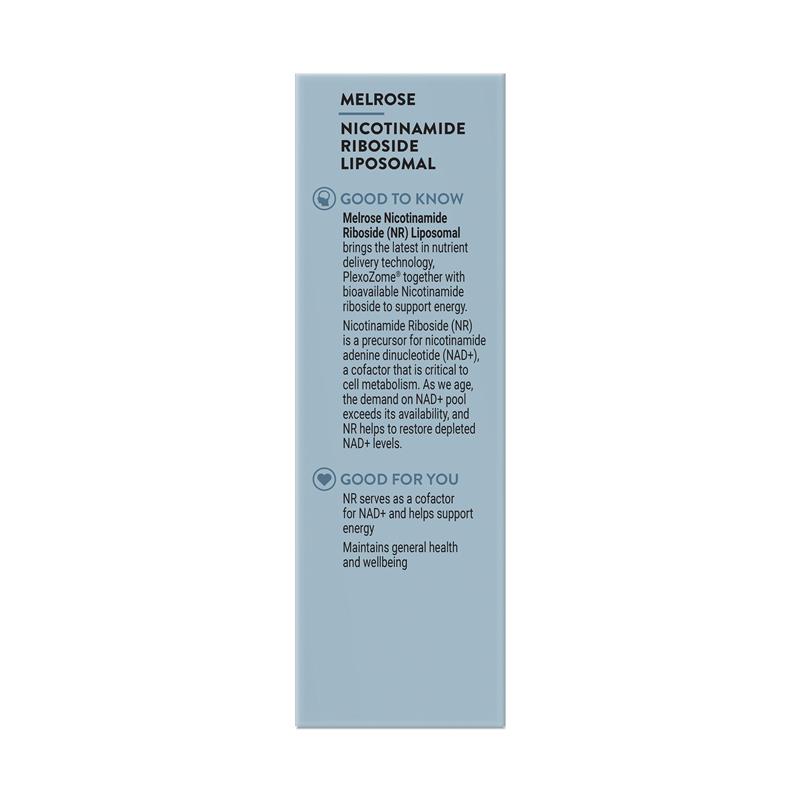 Melrose Liposomal Nicotinamide Riboside Oral Liquid 50ml MELROSE