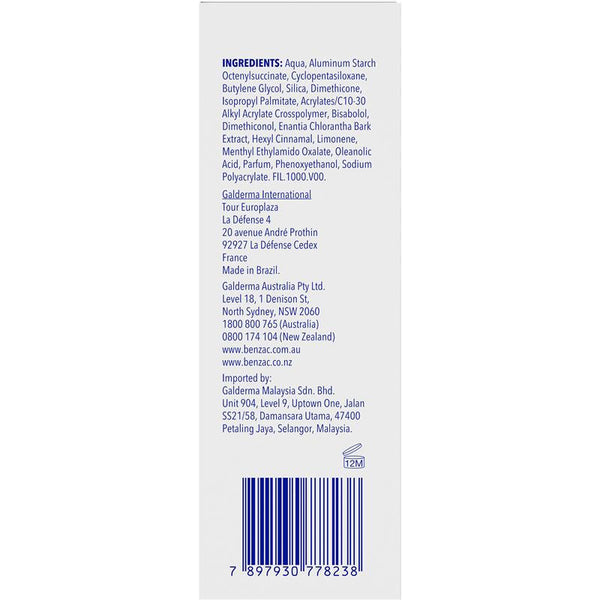 Benzac Oil Control Moisturiser 50ml - Cutprice Online