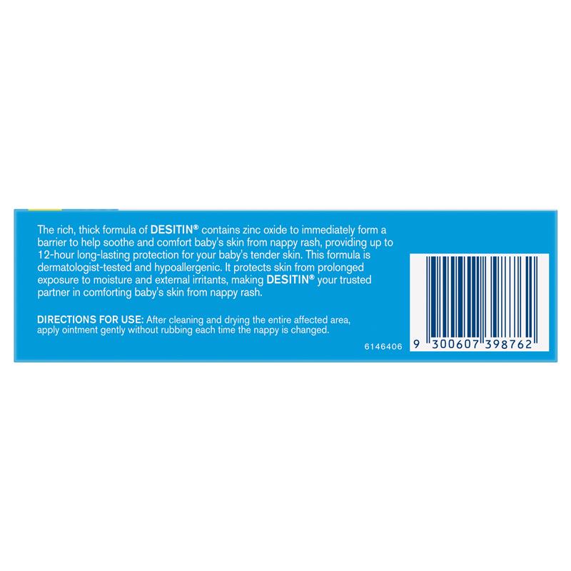 Desitin Nappy Rash Barrier Ointment 100g