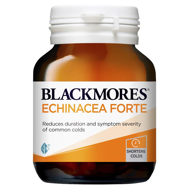 Blackmores Echinacea Forte 3000mg 40 Tablets - Cutprice Online