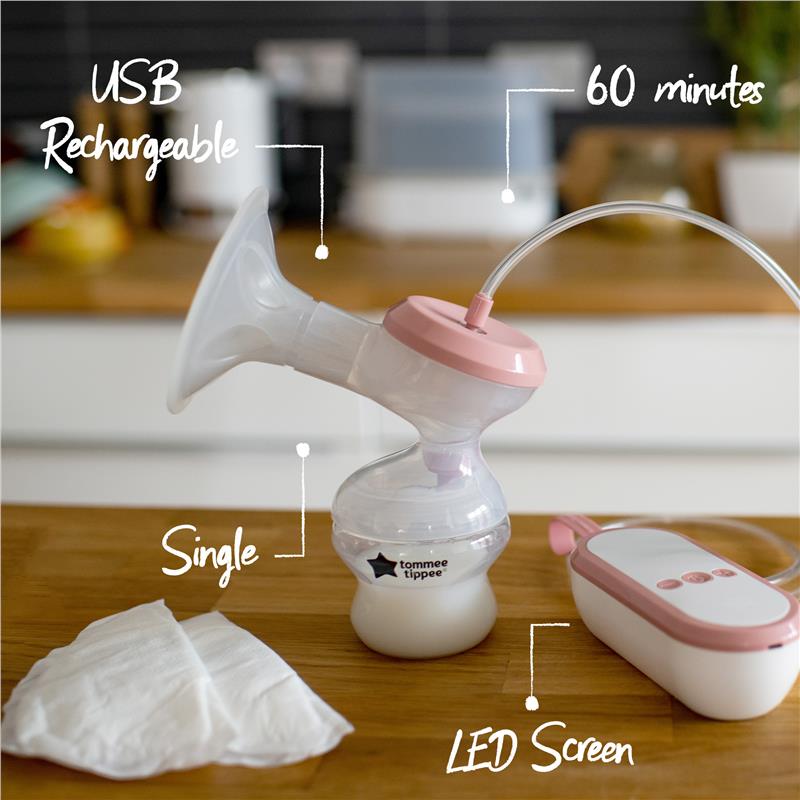 Tommee Tippee Made for Me SINGLE Electric Breast Pump - Cutprice Online