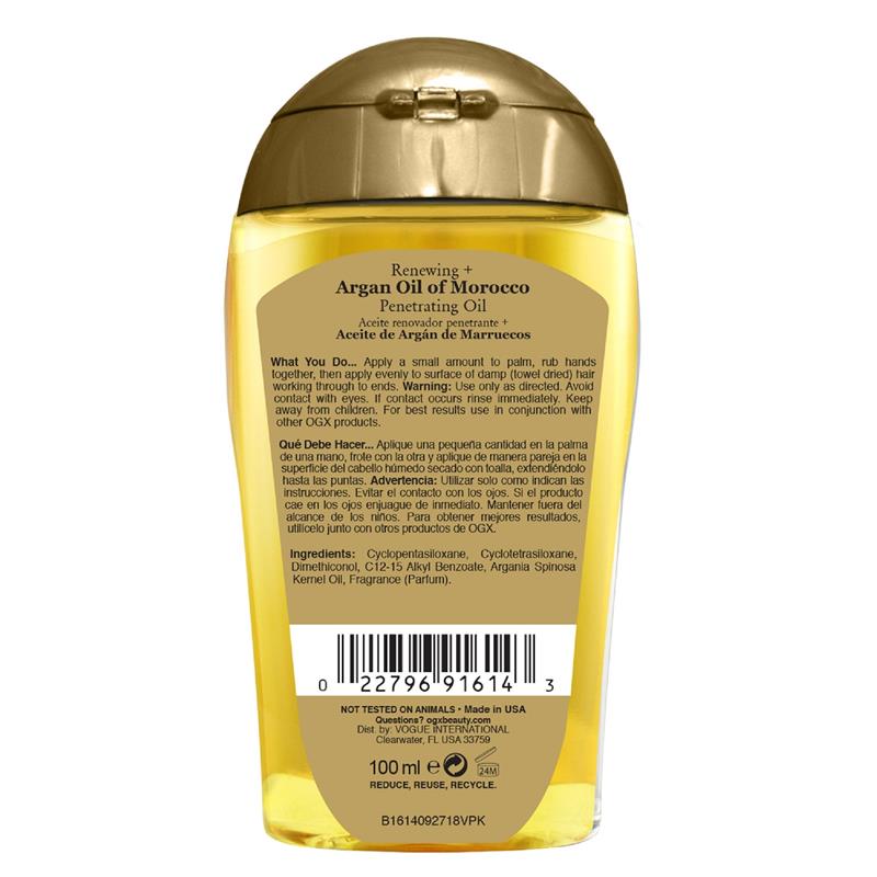 OGX Argan Oil of Morocco Penetrating Oil 100mL - Cutprice Online