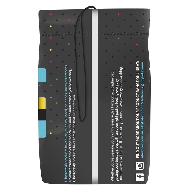 U By Kotex Ultrathins Pads Regular 14 - Cutprice Online