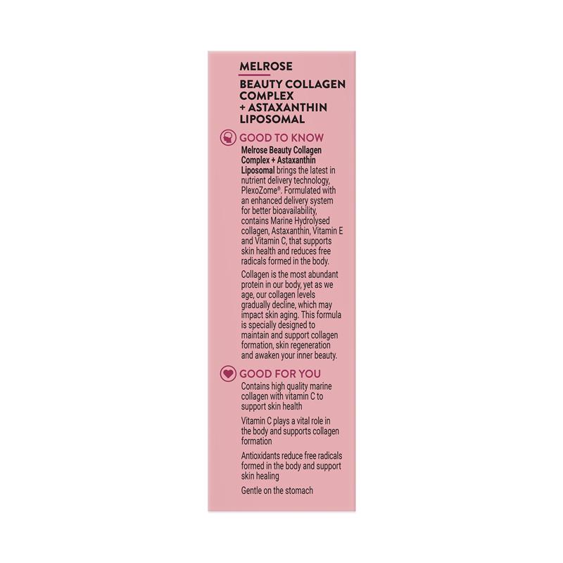 Melrose Liposomal Beauty Collagen Complex Oral Liquid 50ml MELROSE