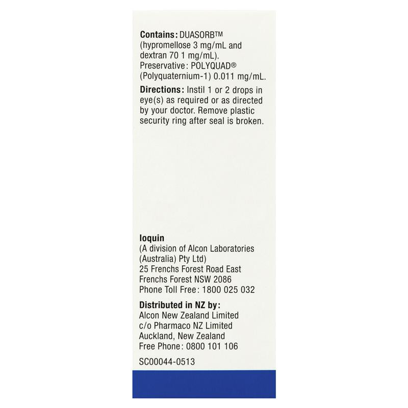 Poly Tears Eye Drops 15ml - Cutprice Online