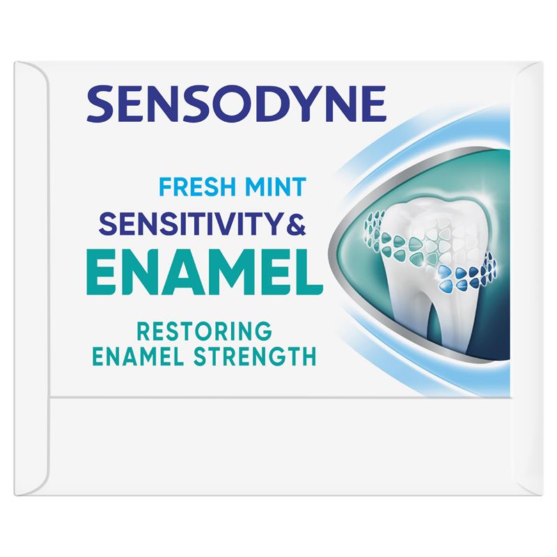 Sensodyne Sensitivity & Enamel Freshmint Toothpaste 100g - Cutprice Online