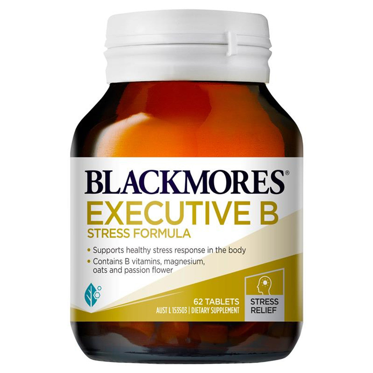 Blackmores Executive B Stress Formula 62 Tablets - Cutprice Online