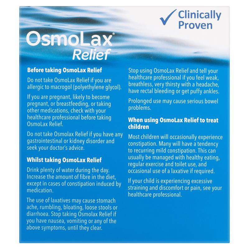 OsmoLax Relief Value Pack 833G - Cutprice Online