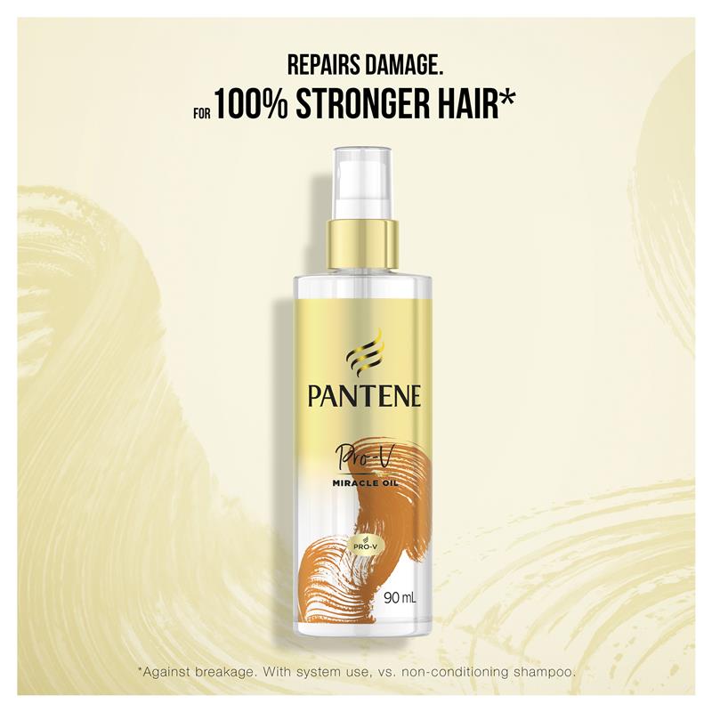 Pantene Pro V Miracle Hair Oil 90ml - Cutprice Online