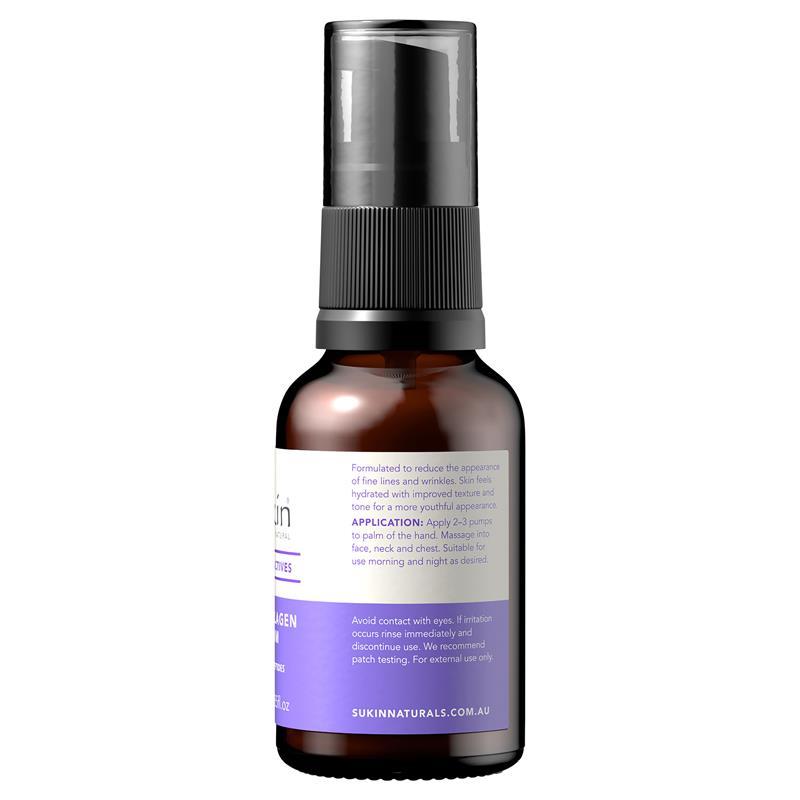 Sukin Natural Actives Pro-Collagen Serum with Vegan Squalane 25ml