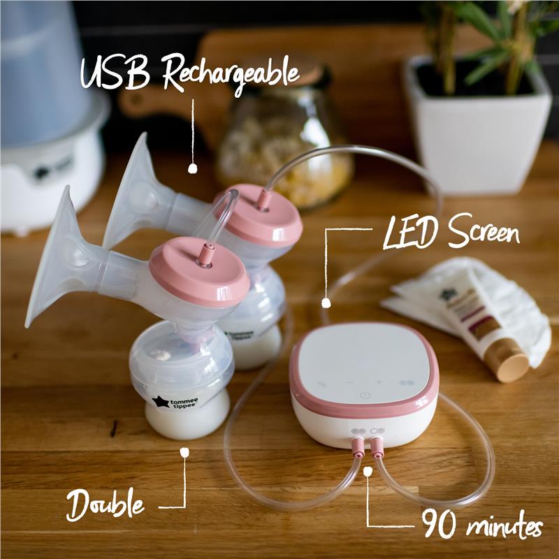 Tommee Tippee Made for Me Double Electric Breast Pump - Cutprice Online
