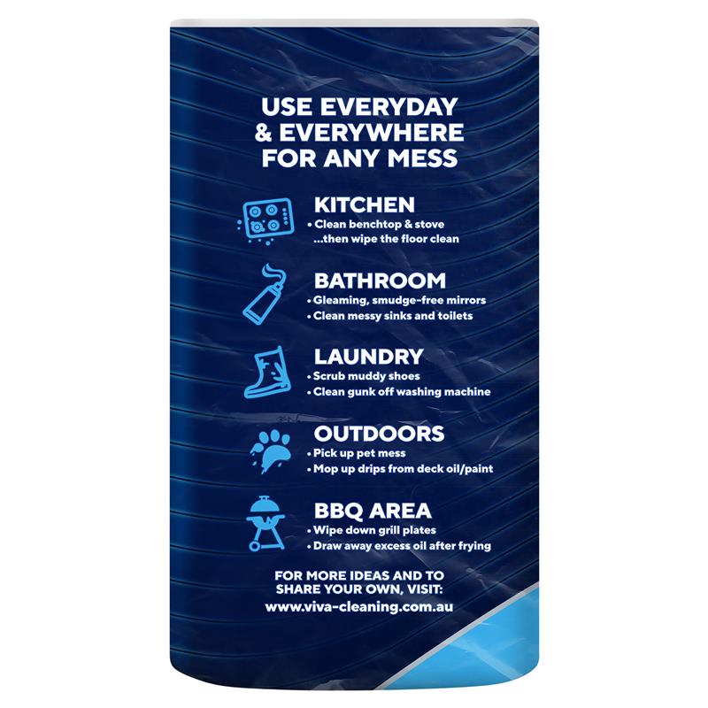 Kleenex Viva White Paper Towel 2 Pack - Cutprice Online